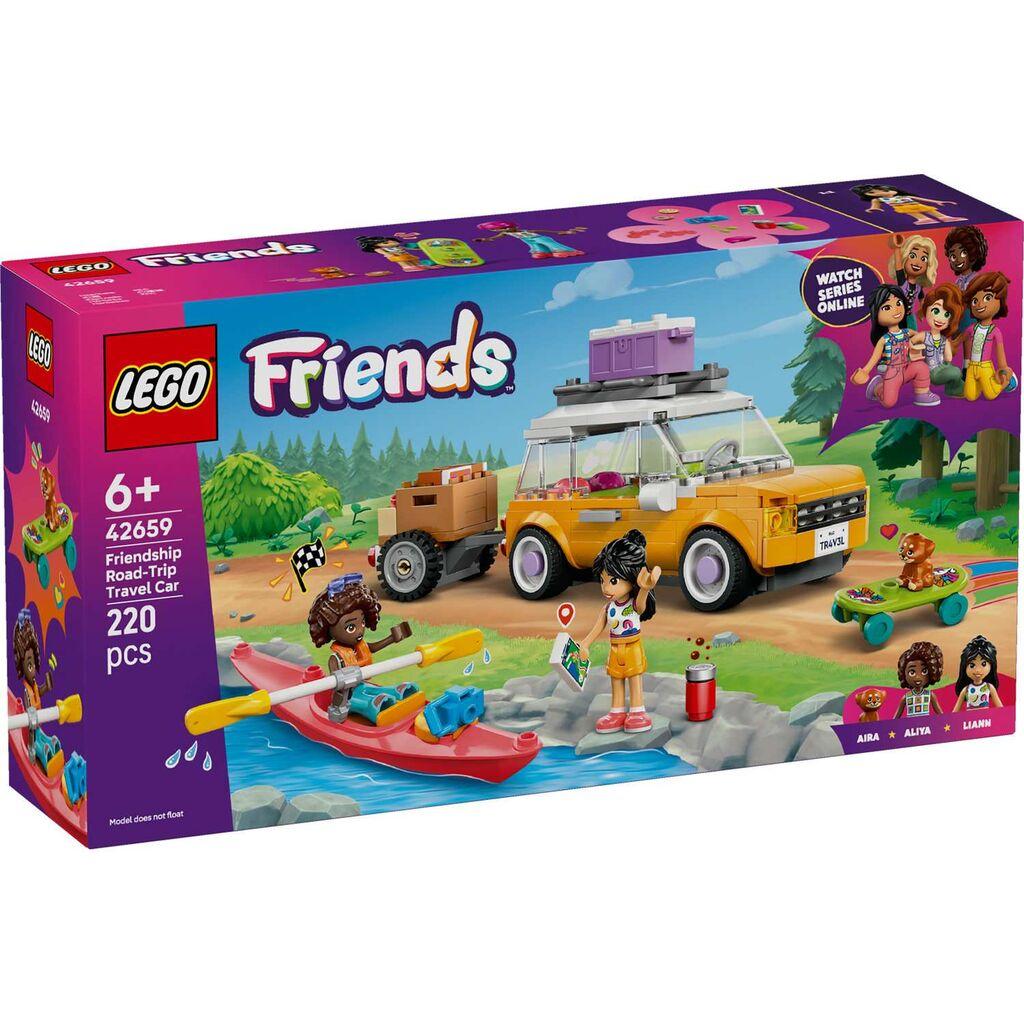 Igračka Lego kockice Priјatelji Auto za putovanje 6+
