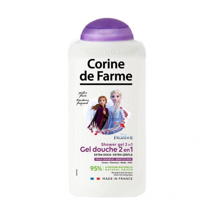 Corin de Farma Gel za tuširanje 2 u 1 – za telo i kosu – Frozen II, 300 ml