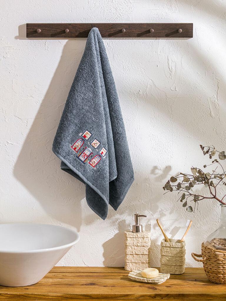 LC Waikiki Peškir za ruke W5HL12Z8-ZXD, 50x80 cm, Plavi