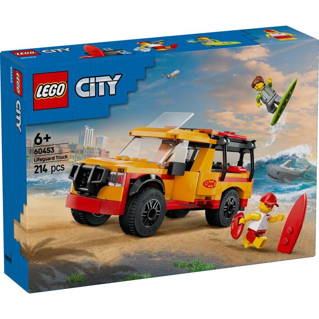 LEGO City Kamionet za spasavanje na plaži 60453