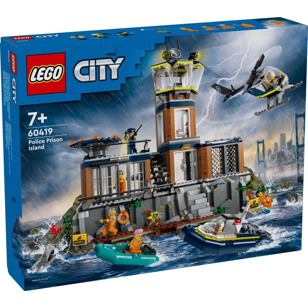 LEGO City Policijsko zatvorsko ostrvo 60419