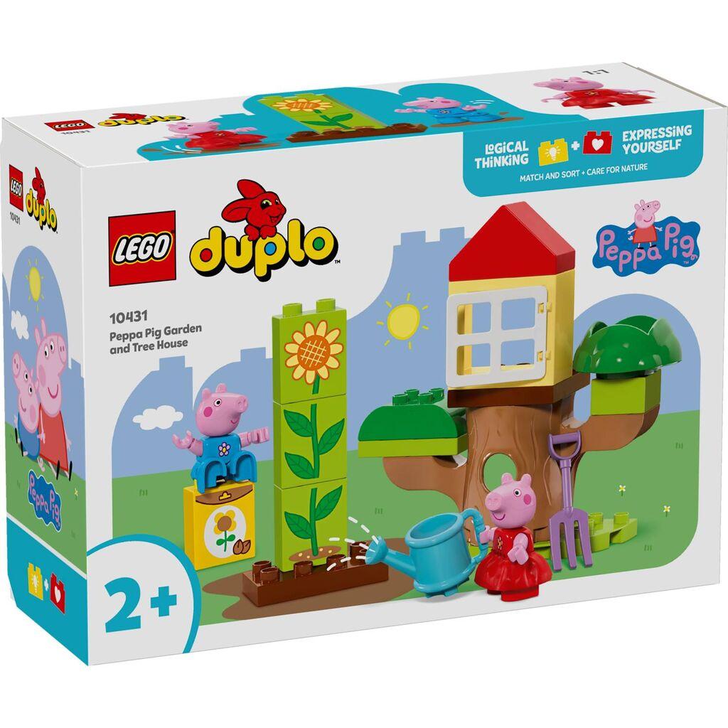 LEGO Duplo Pepa Prase i bašta sa kućicom na drvetu 10431