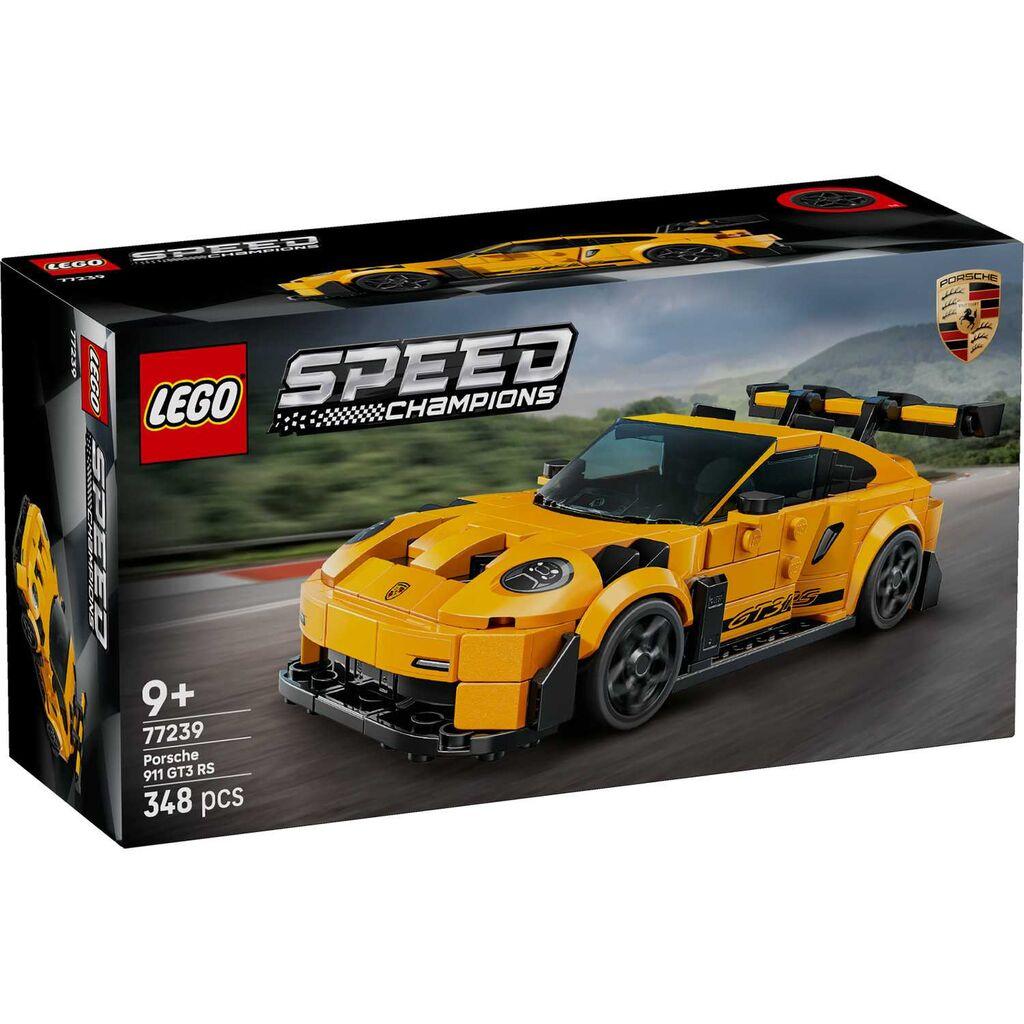 Lego igračka Porše 911 GT3 RS super automobil