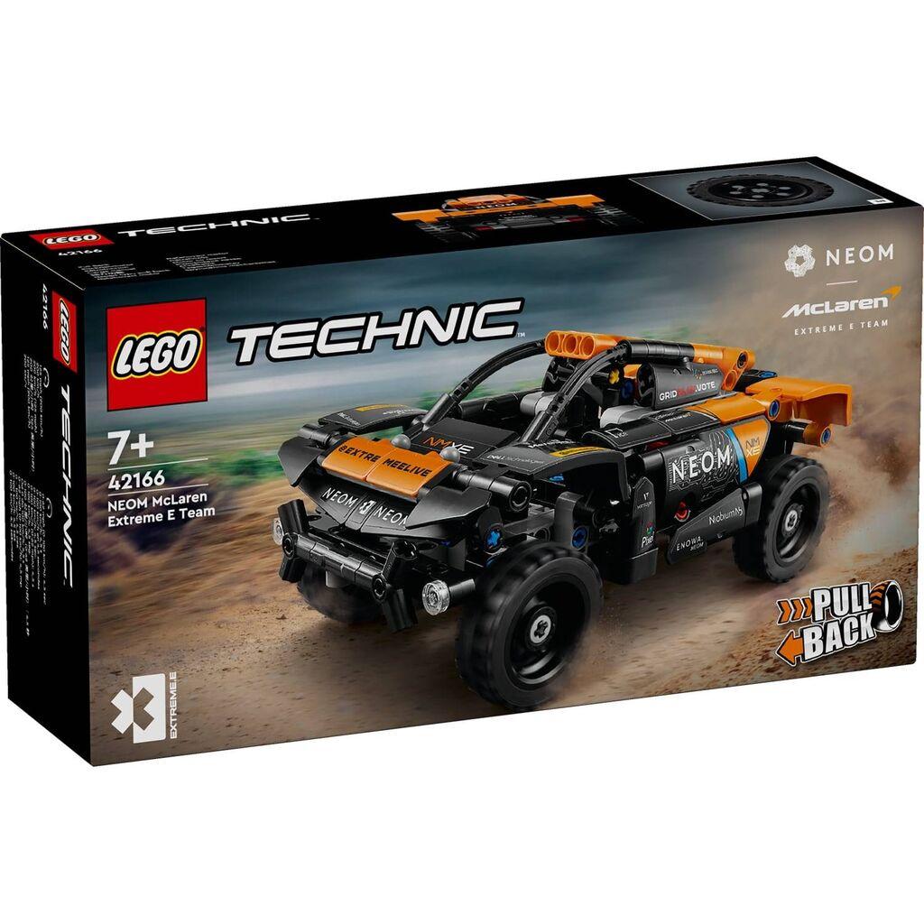 LEGO Technic Neom McLaren Extreme E 42166