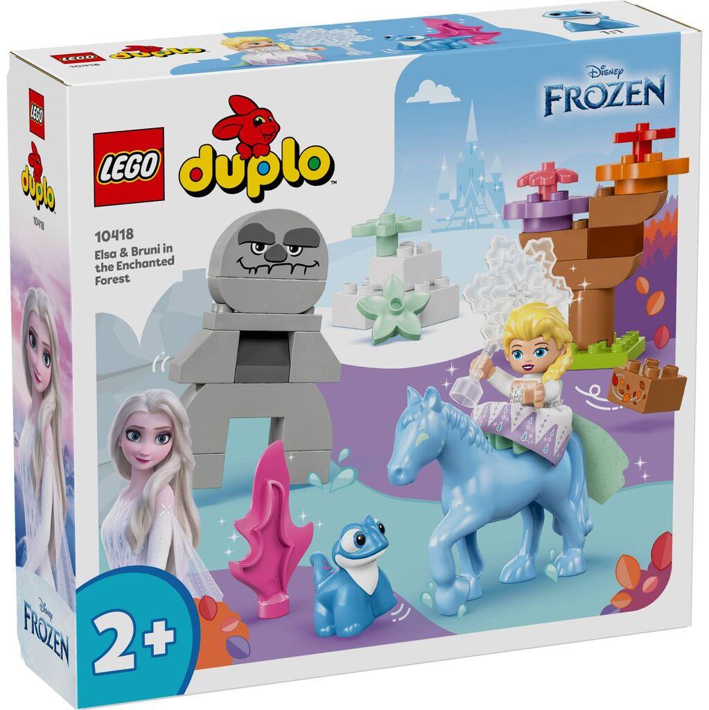 LEGO Duplo Elsa i Bruni u začaranoj šumi 10418