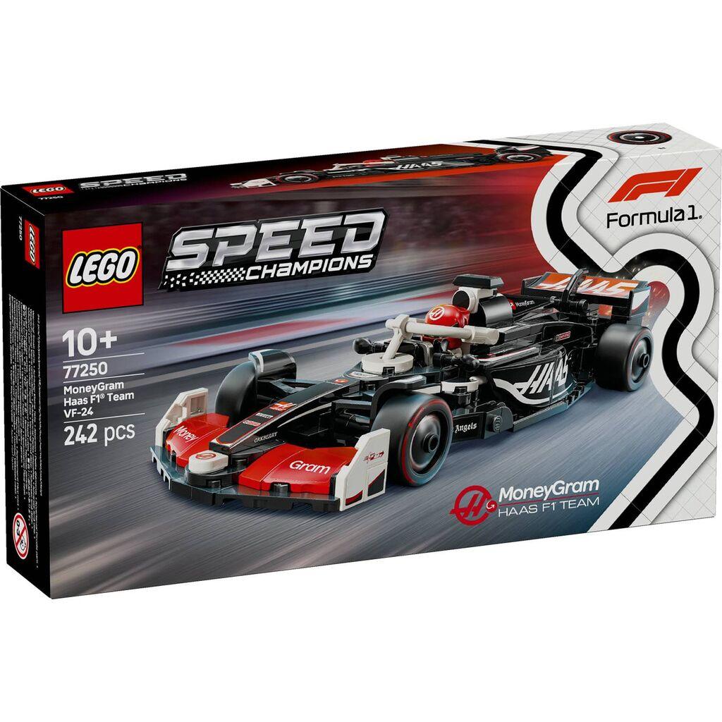 Igračka Lego Spid Čempions MoneiGram Trkački automobil Has F1 tim VF-24 10+