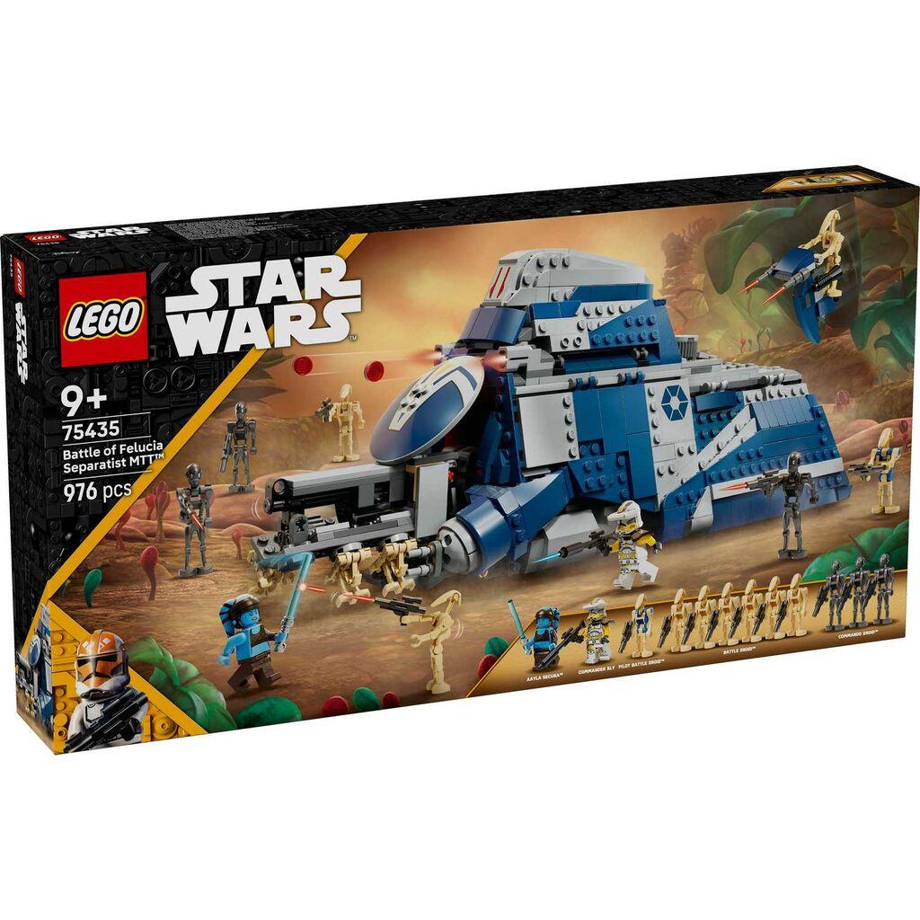 LEGO Star Wars bitka na Feluciji Separatistički MTT 75435