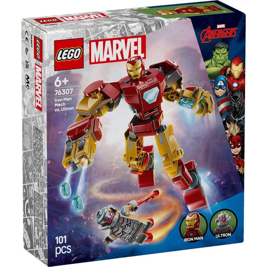 LEGO Marvel Ajronmenov mek protiv Altrona 76307