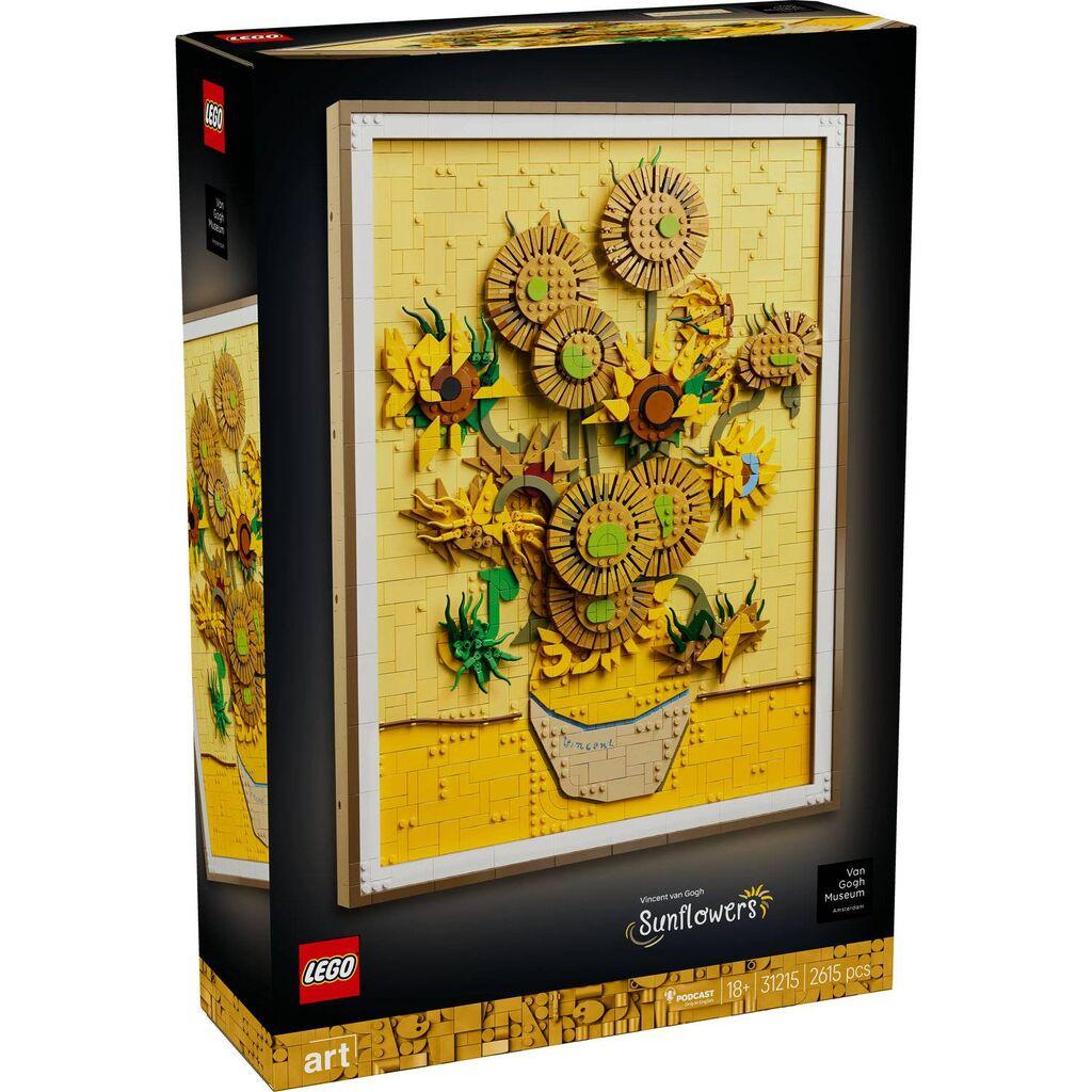 Lego igračka Vinsent van Gog – Suncokreti