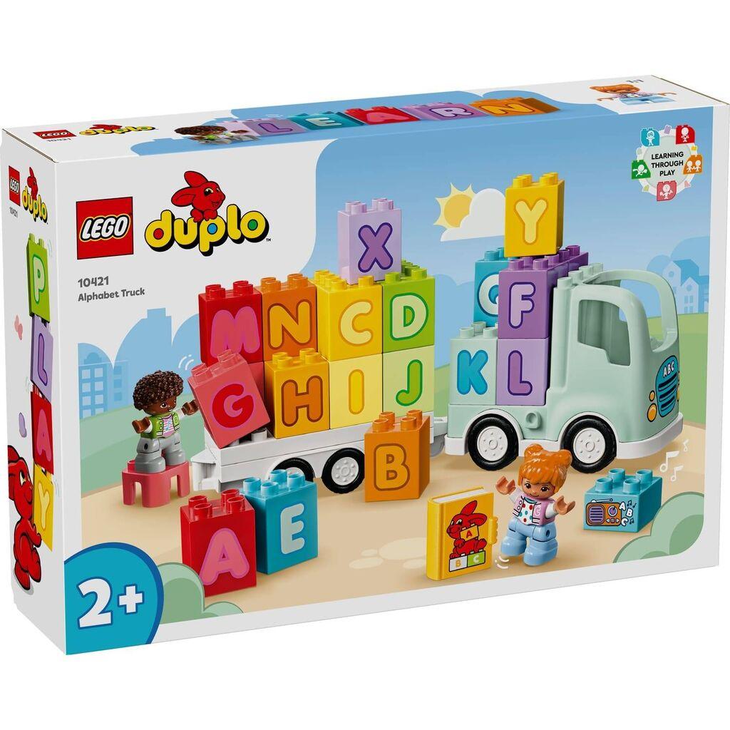 LEGO Duplo Kamion sa slovima abecede 10421