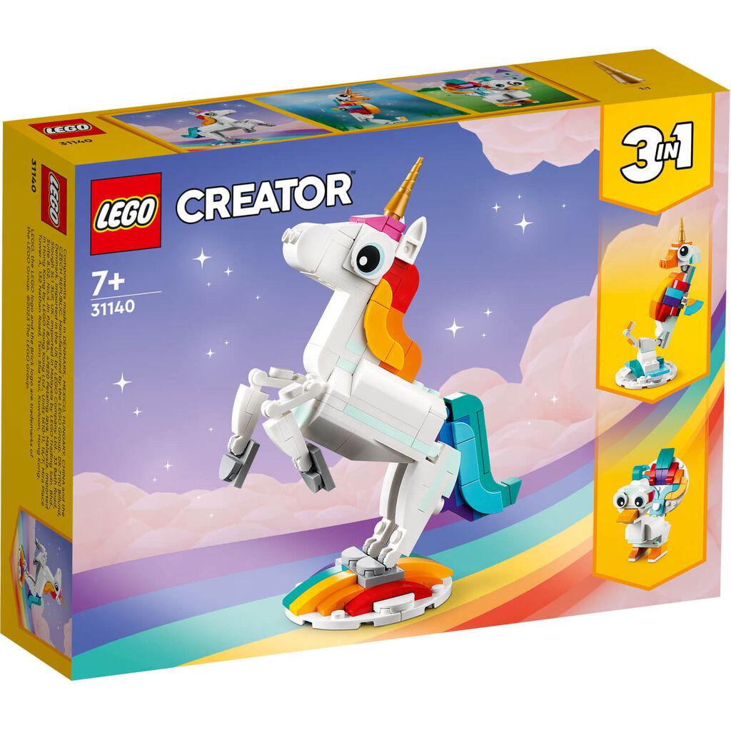 LEGO Creator 3in1 Magični jednorog 31140