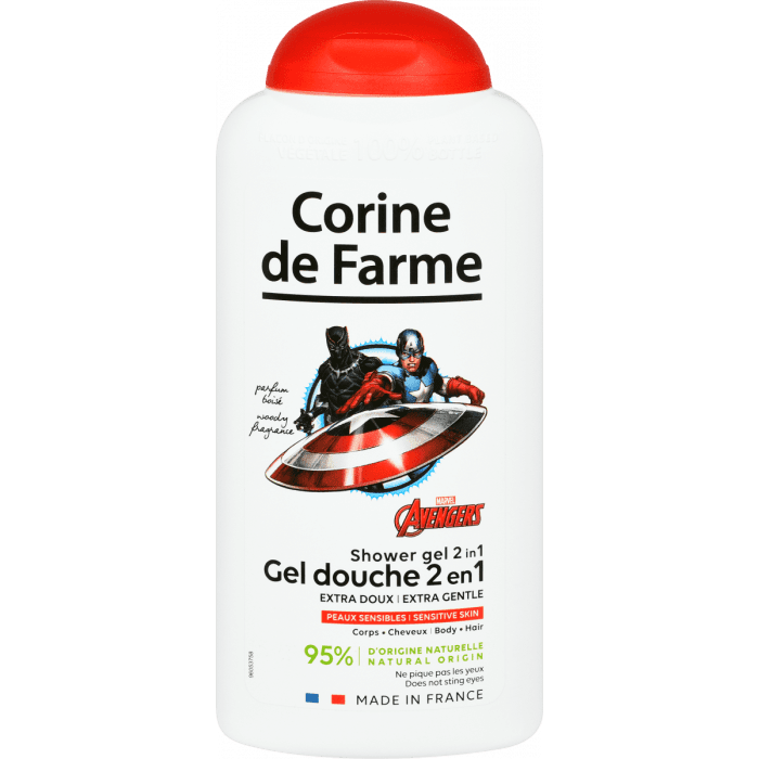 Corin de Farma Gel za tuširanje 2 u 1 – za telo i kosu – Spiderman, 300 ml