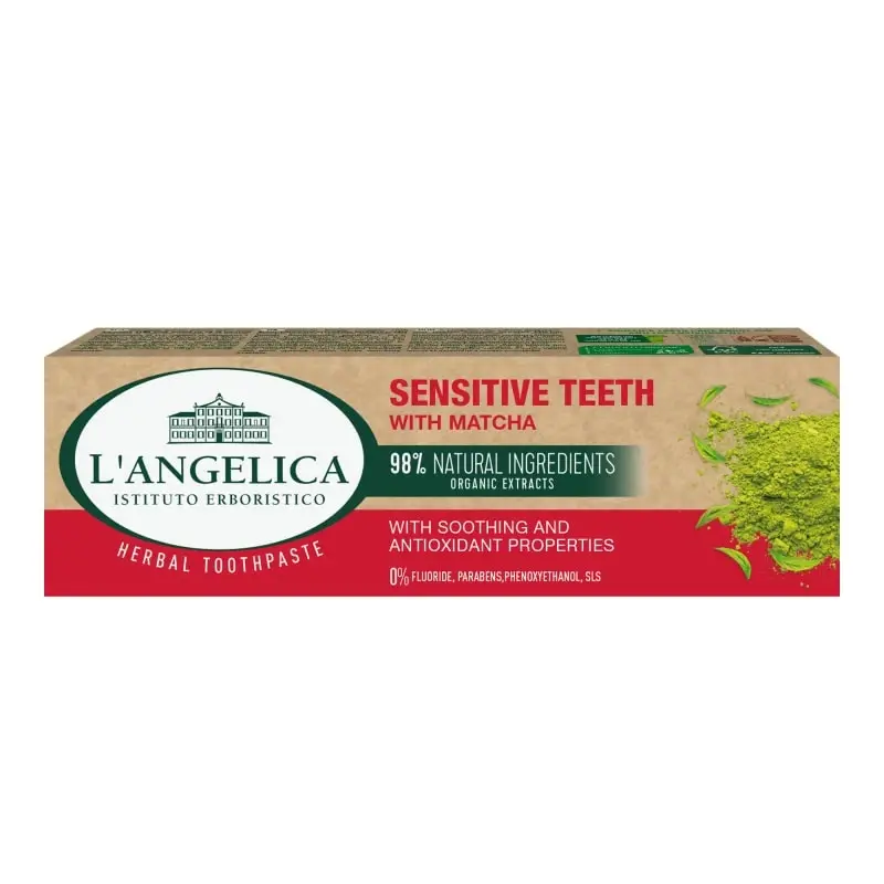 L'Angelica Pasta za zube Sensitive Teeth with Matcha