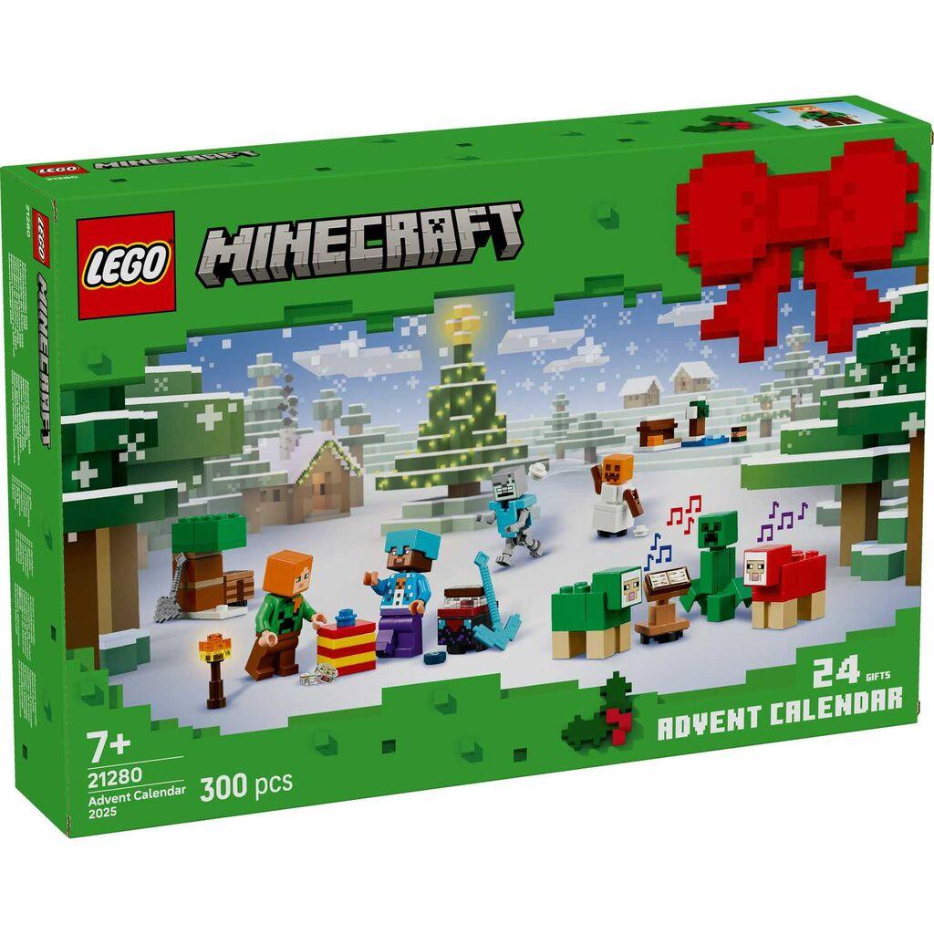Lego igračke Advent kalendar Maјnkraft 2025