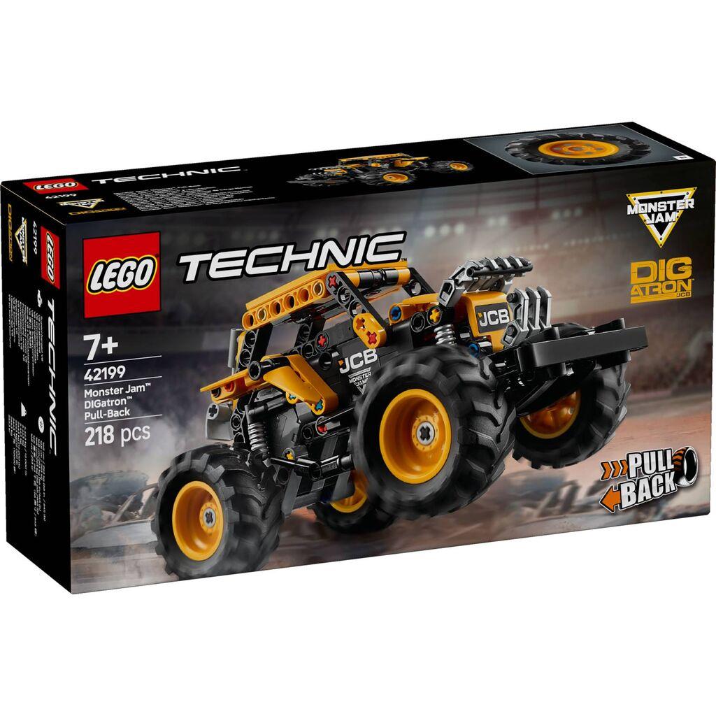 LEGO Technic Monster Jam DIGatron vozilo na povlačenje 42199