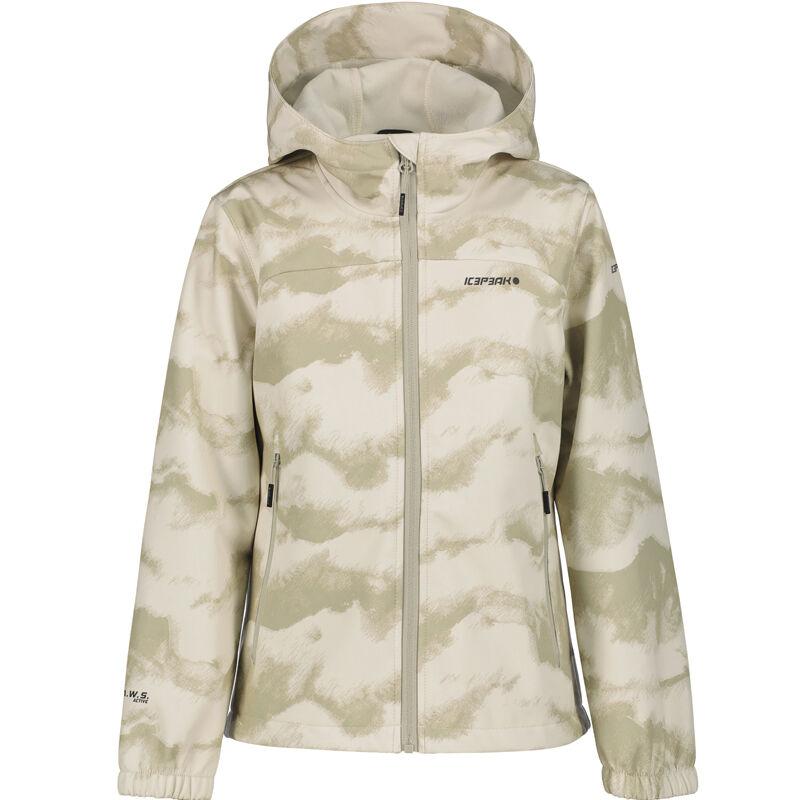 Ice peak Jakna za devojčice Kulm jr, Krem