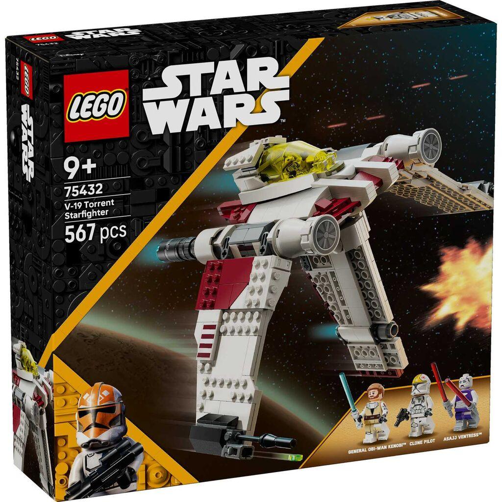 LEGO Star Wars Zvezdani lovac V-19 Torrent 75432