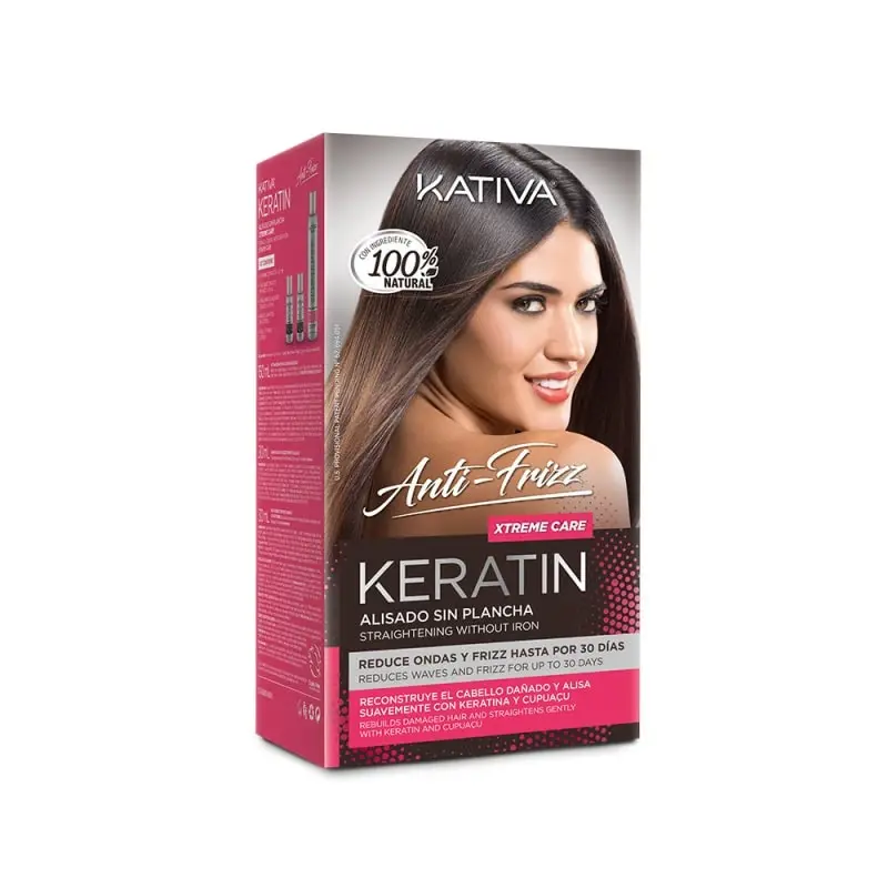 Kativa Keratinski tretman za ispravljanje kose bez pegle Xtreme Care