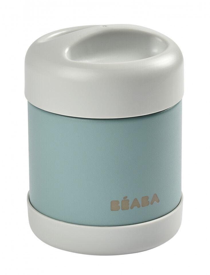 Beaba Termo posuda, 300ml, Sivo-zelena