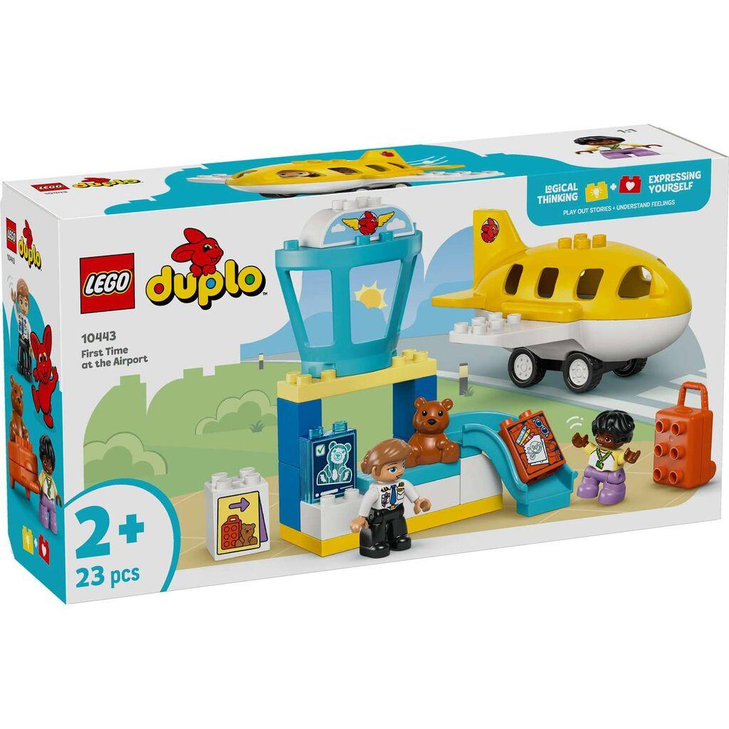 Igračka Lego Duplo Prvi put na aerodromu 2+