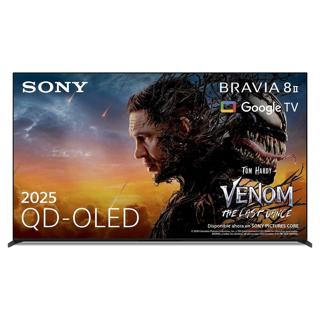 Sony Televizor K55XR8M2 55" Bravia 8, QD-OLED, 4K UHD, Google TV, Crni