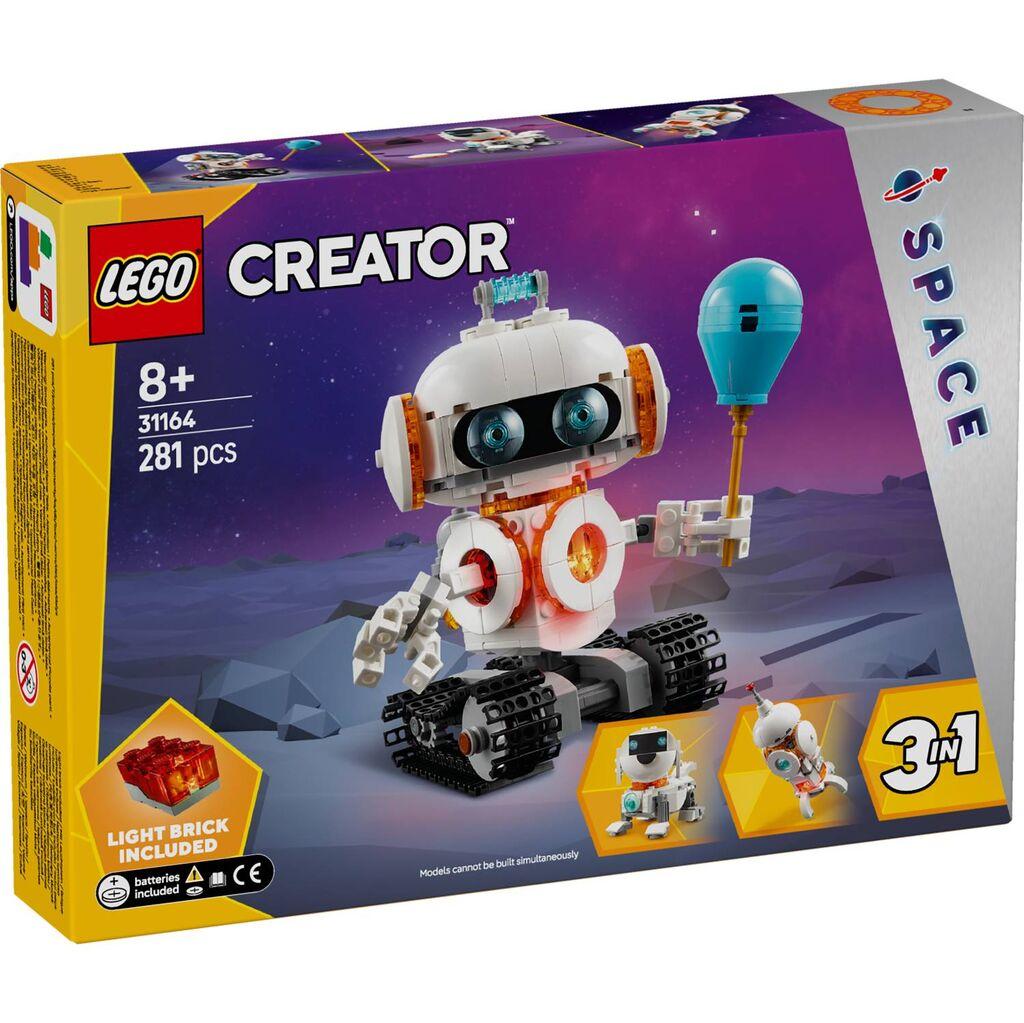 LEGO Creator 3in1 Svemirski robot 31164