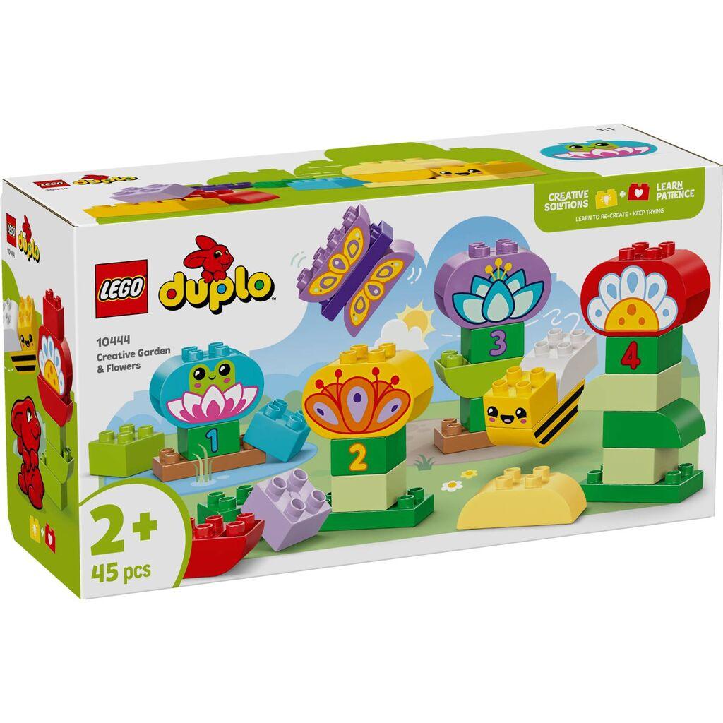 LEGO Duplo Kreativna bašta i cveće 10444