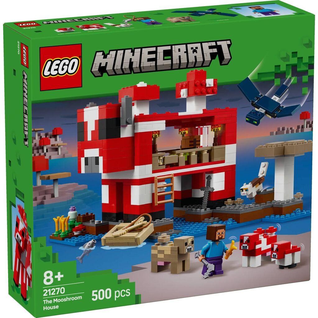 LEGO Minecraft Kuća pečurkrava 21270