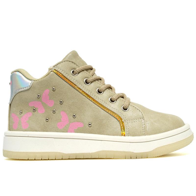 Eastbound Patike za devojčice Shiny, Bež