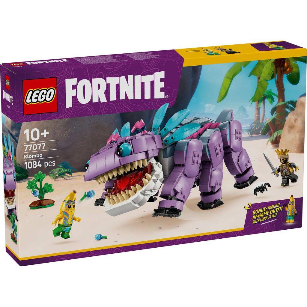 Lego kockice Fortnite Klombo igračka 10+