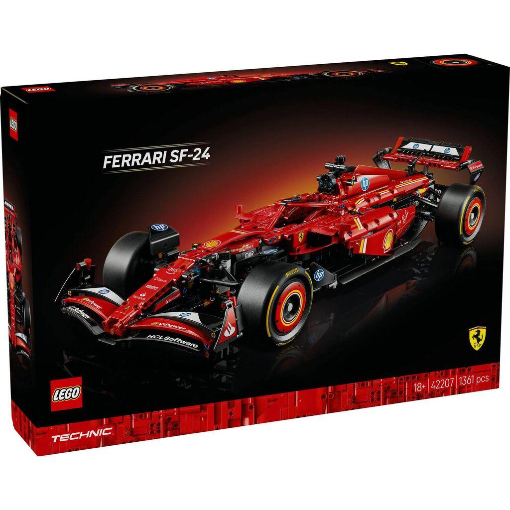 Lego igračka Ferari SF-24 F1 automobil