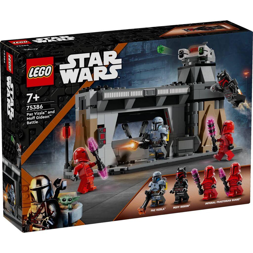 LEGO Star Wars Borba Paza Vizle i Mofa Gideona 75386