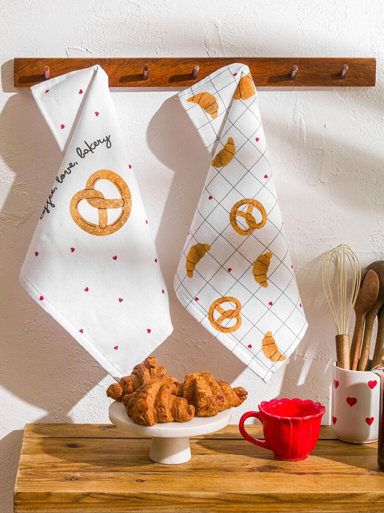 LC Waikiki Krpe za sudove W5GQ64Z8-F9C, 2 komada, Šarene