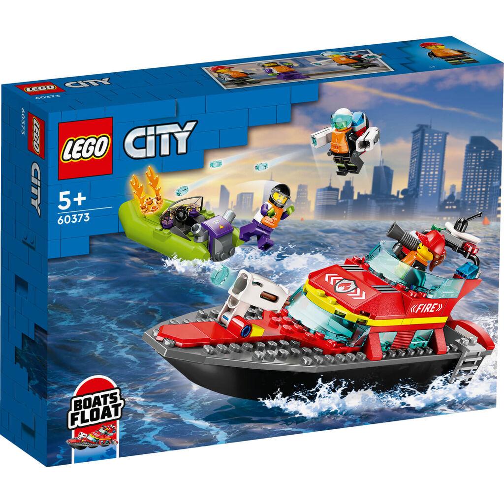 LEGO City Vatrogasni čamac za spasavanje 60373