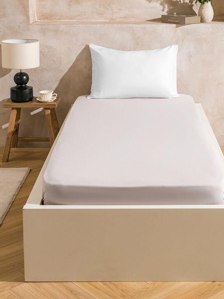 LC Waikiki Čaršav W58418Z8-D2Y, 100X200 cm, Bež