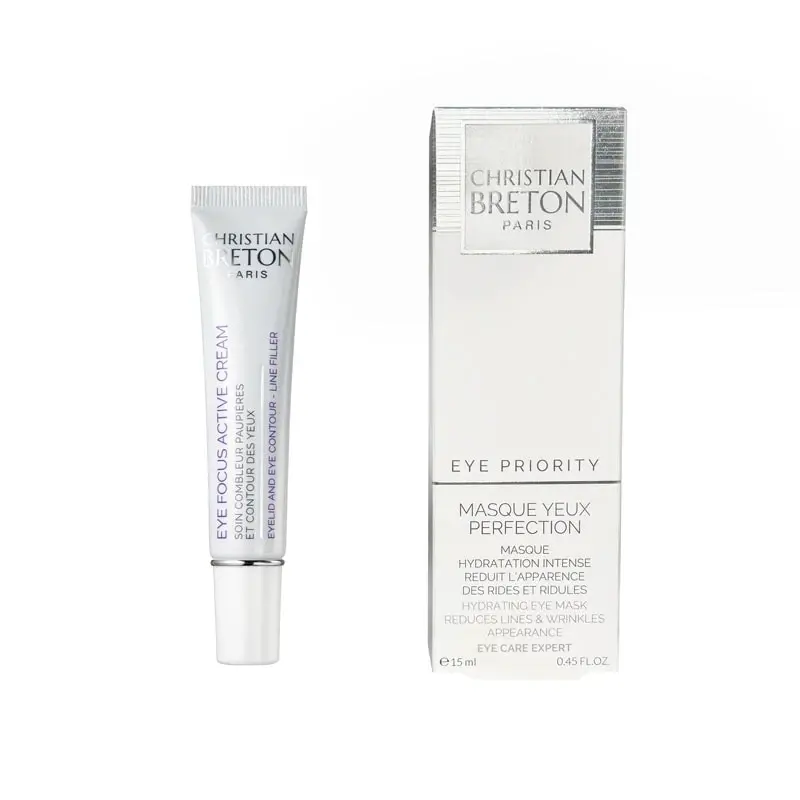 Christian Breton Krema za predeo oko očiju Eye Focus Active, 10 ml