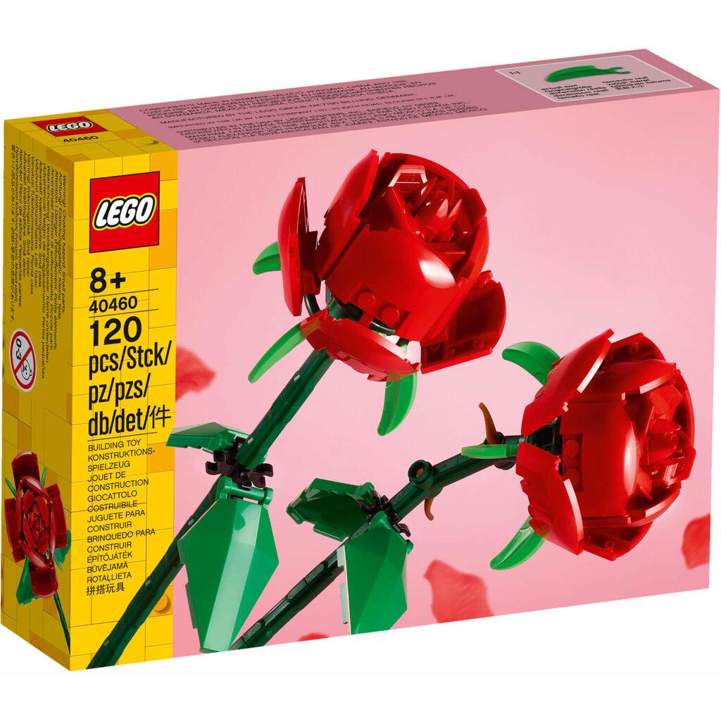 LEGO Botanical Ruže 40460