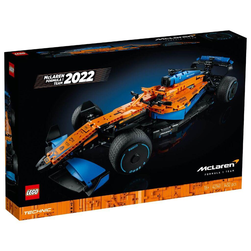 LEGO Technic McLaren Formula 1 trkačko vozilo 42141