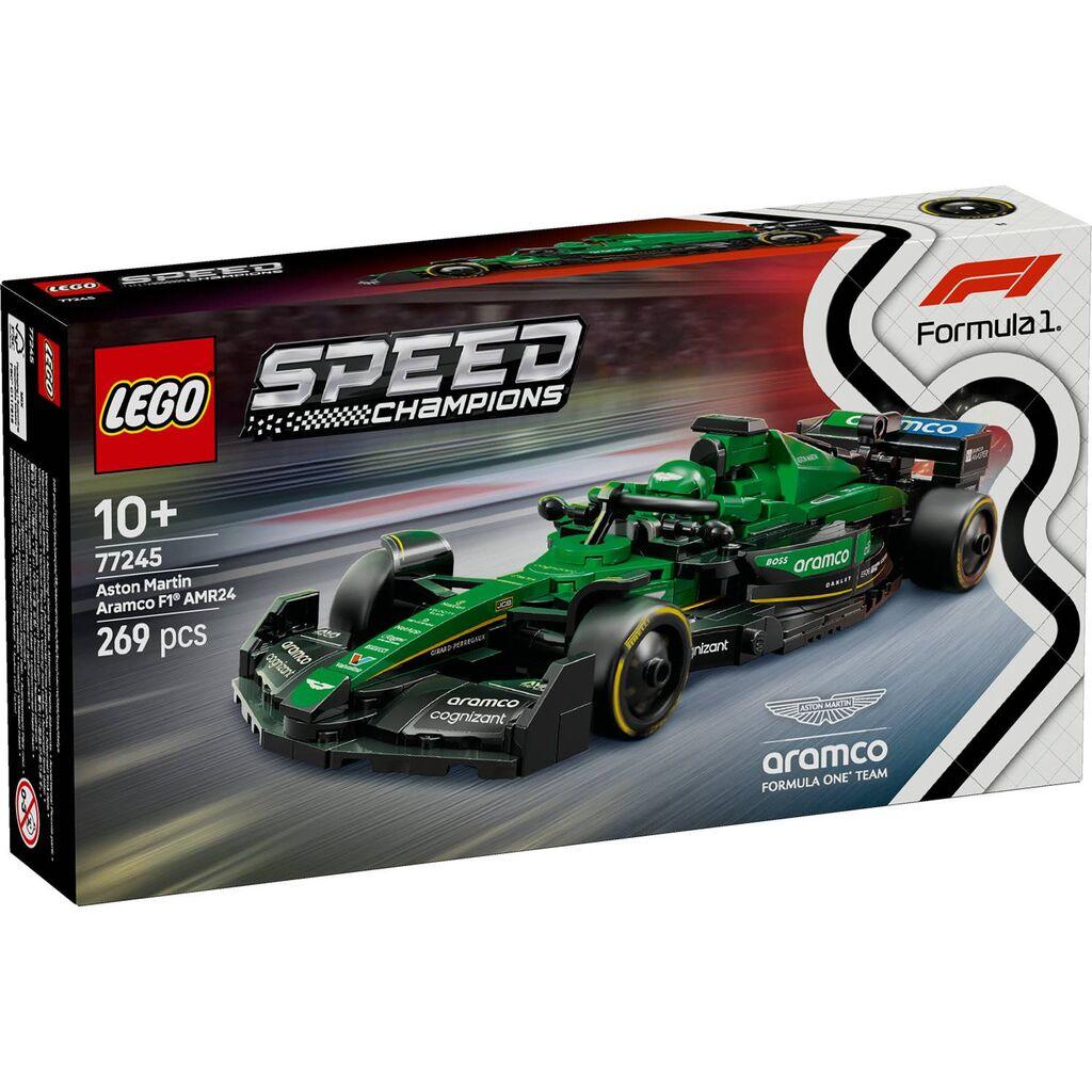 LEGO Speed Champions Aston Martin Aramco F1 AMR24 formula 77245