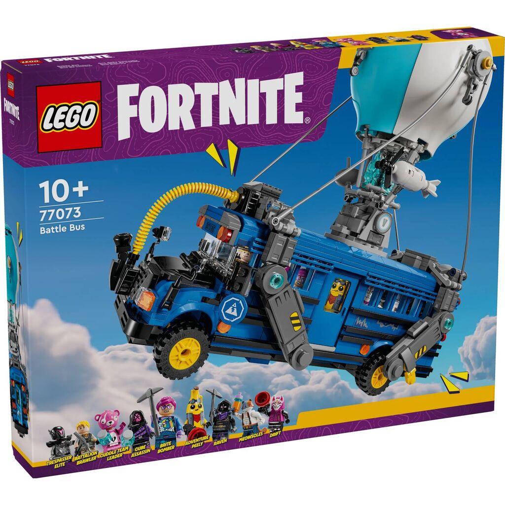 LEGO igračke LEGO kocke Fortnite borbeni autobus 10+