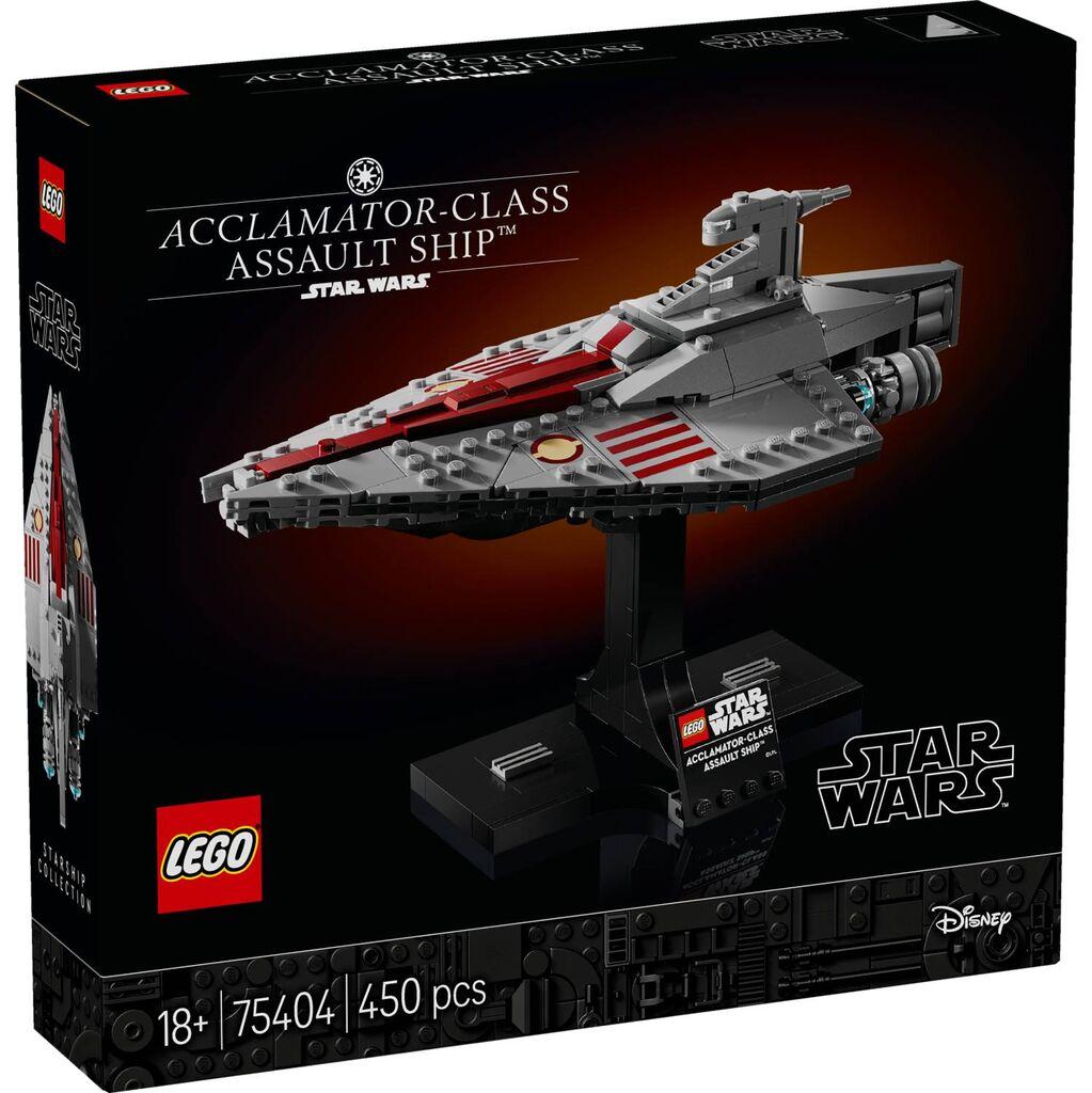 LEGO Star Wars Jurišni brod klase Aklamator 75404