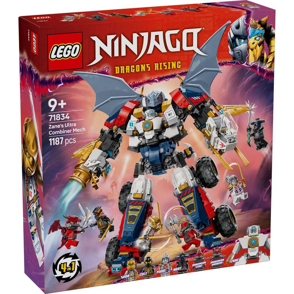 LEGO Ninjago Zejnov kombinacijski ultramek 71834