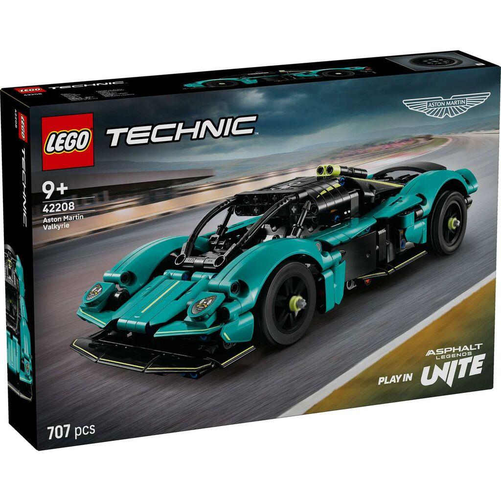 Igračka Lego Tehnik Aston Martin Valkira 9+