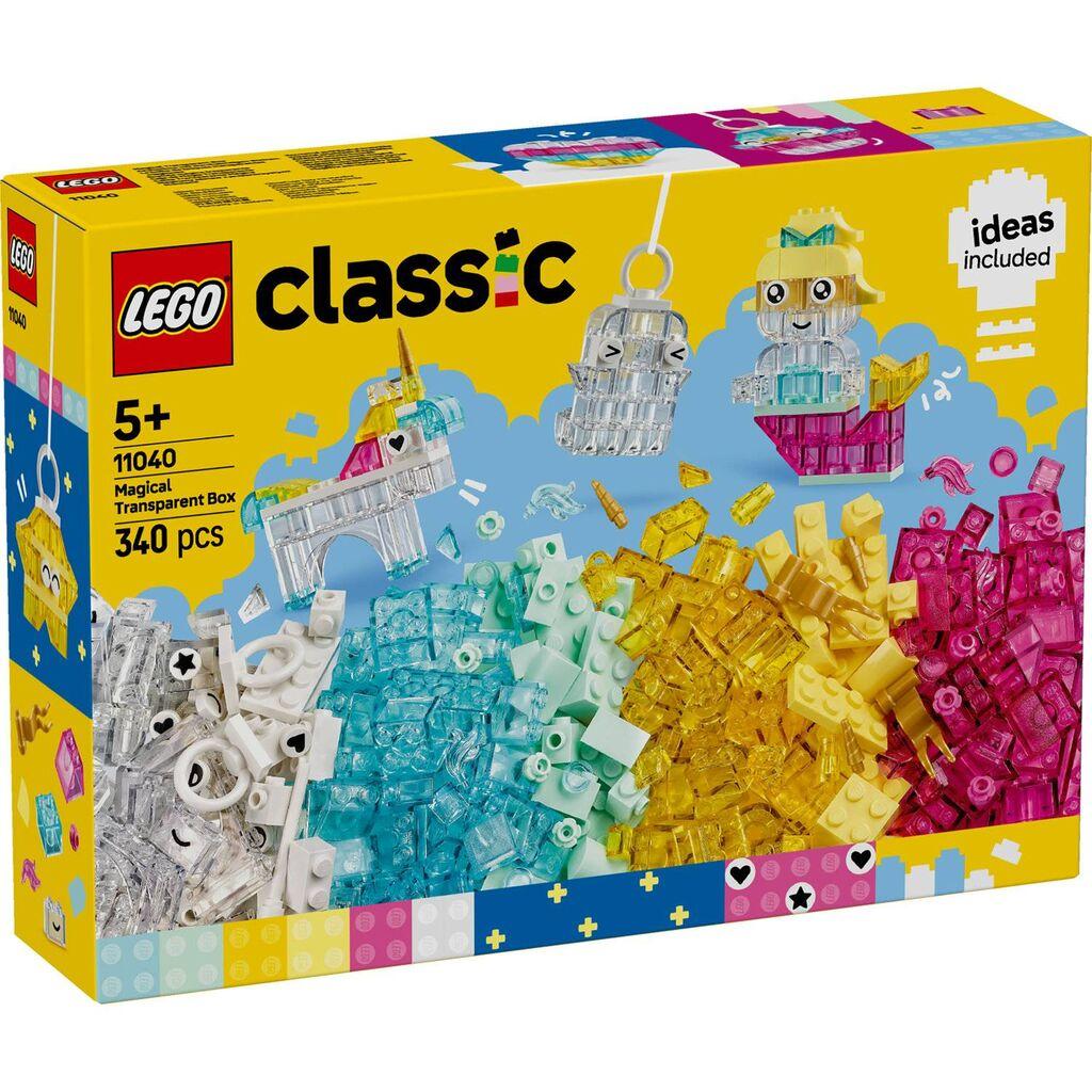 LEGO Classic Kutija s magičnim providnim kockama 11040