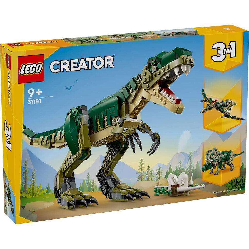 LEGO Creator 3in1 Ti-reks 31151