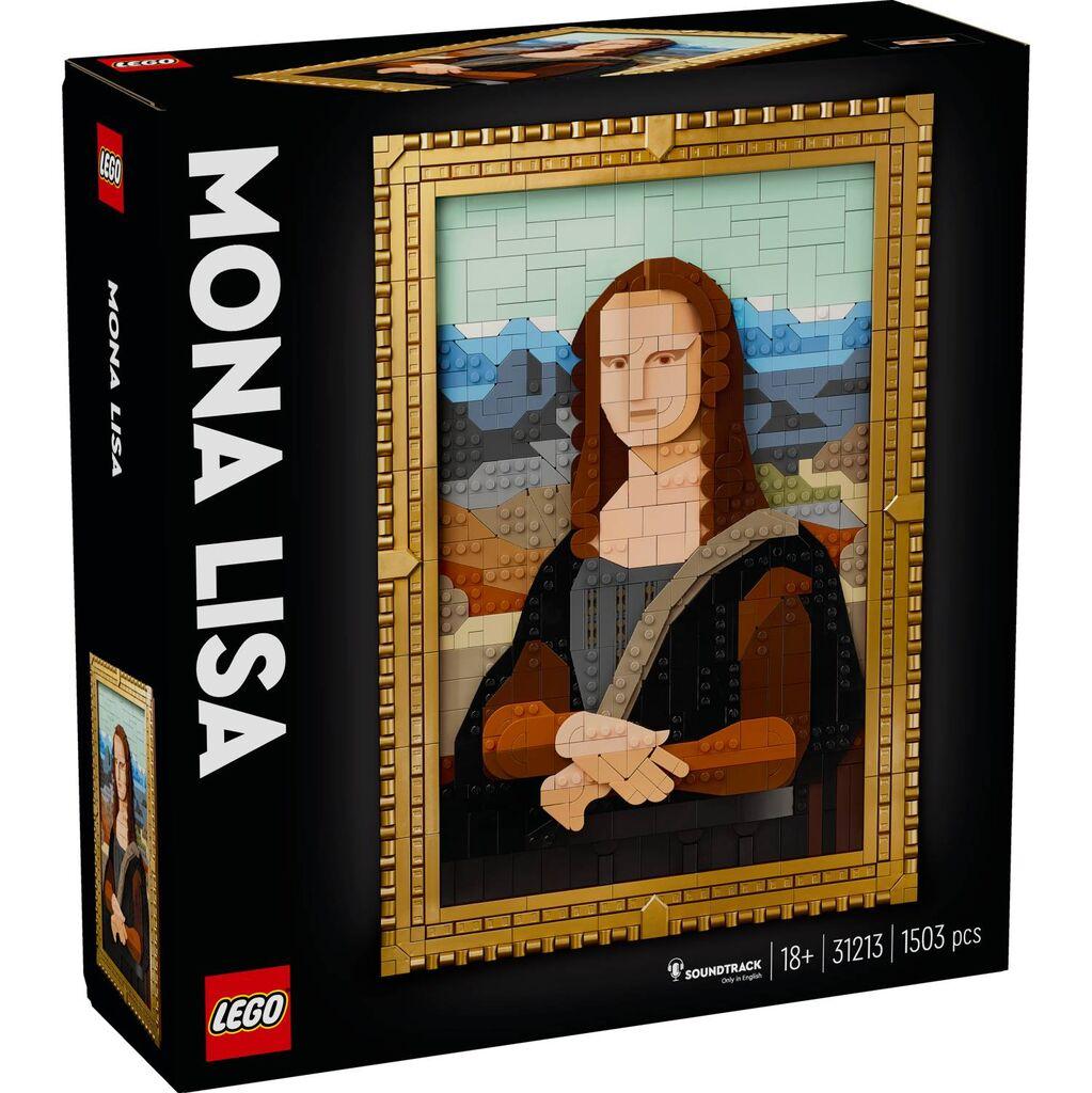 LEGO Art Mona Liza 31213