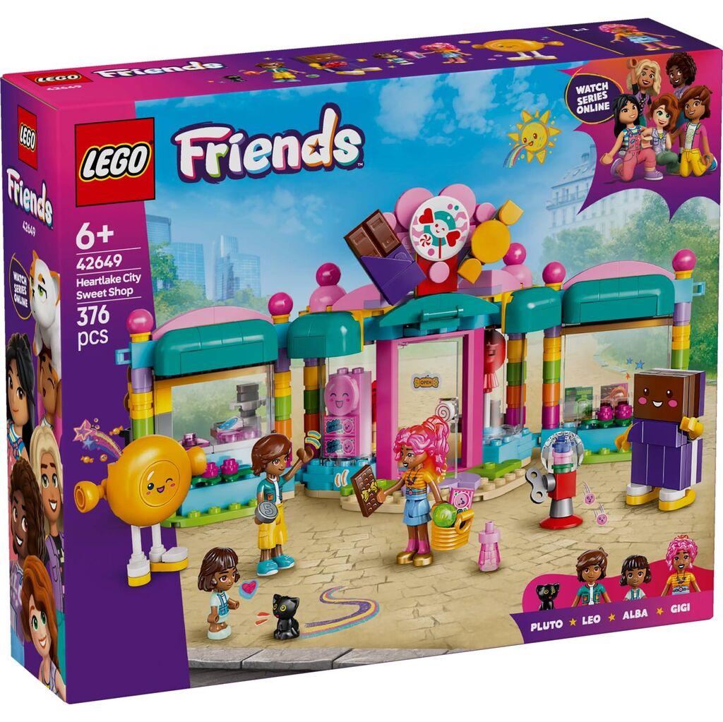 LEGO Friends Prodavnica slatkiša Medenog Grada 42649