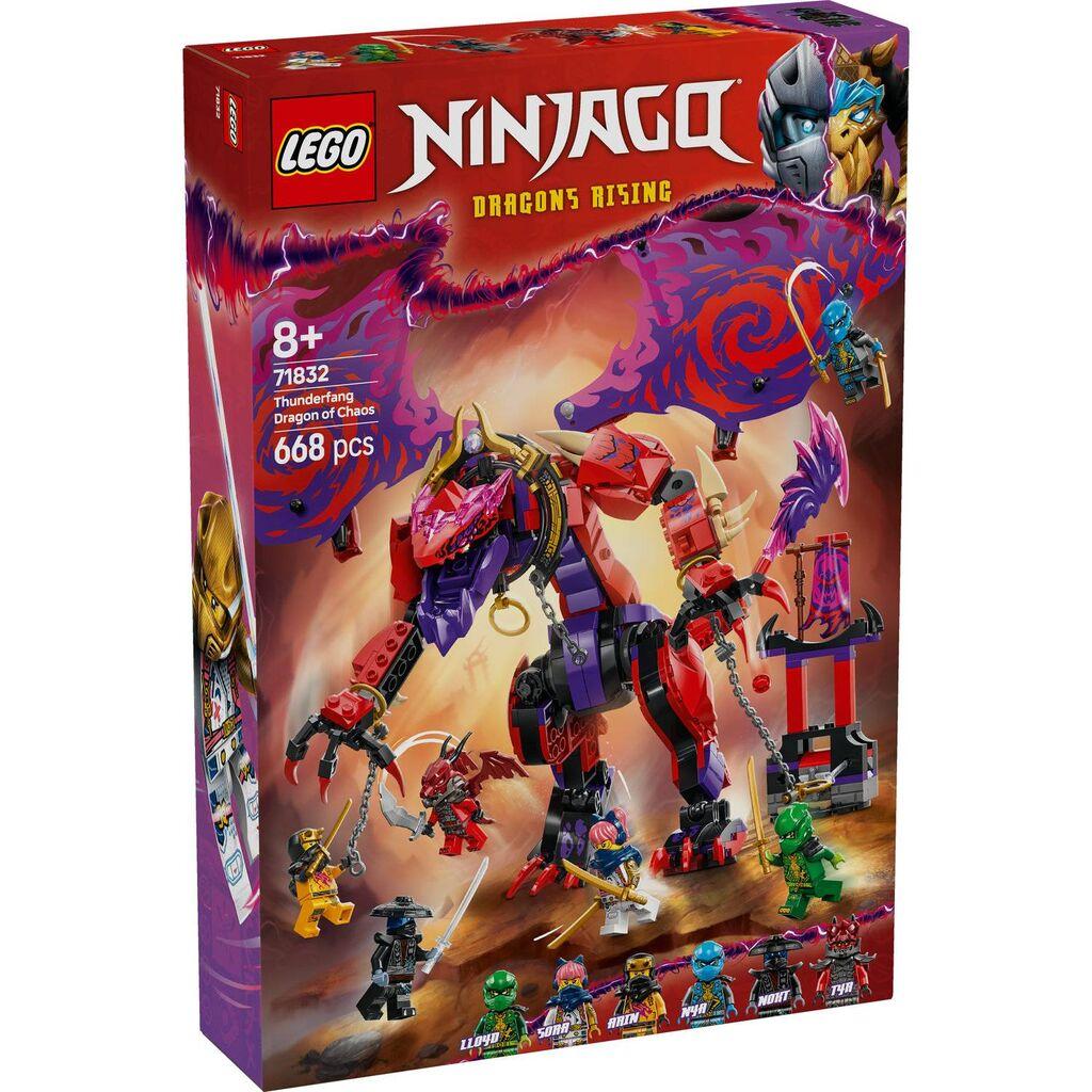 LEGO Ninjago Zmaj haosa Grom-očnjak 71832