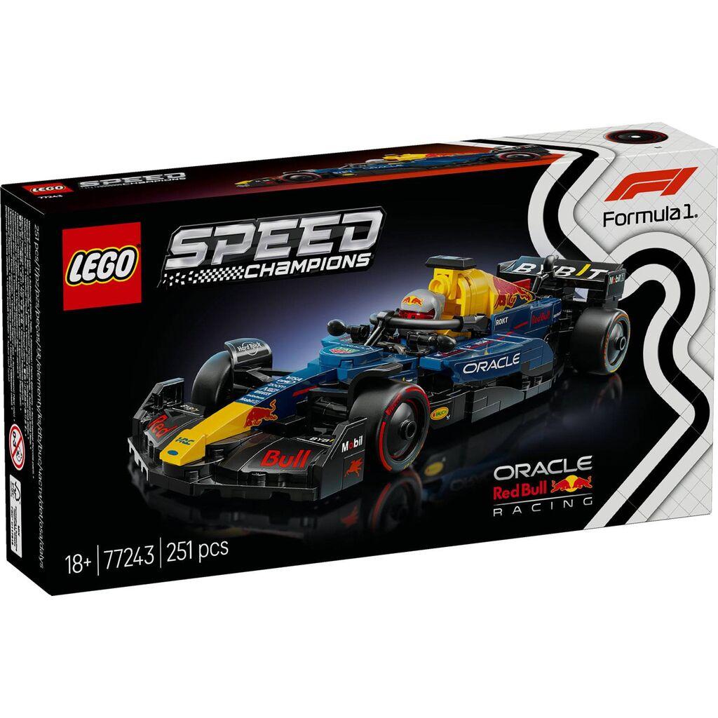 LEGO Speed Champions Oracle Red Bull racing RB20 77243