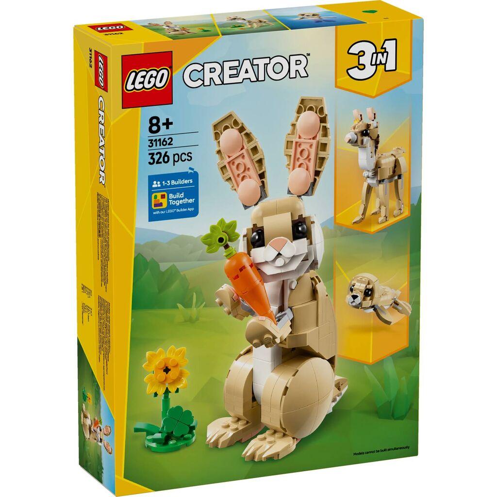 LEGO Creator 3in1 Slatki zeka 31162